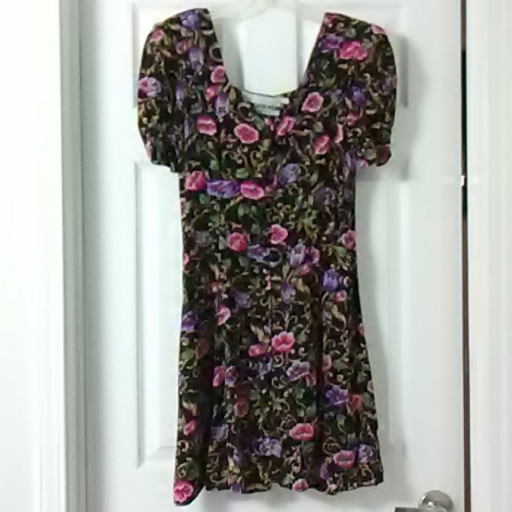Joni Blair of California dress